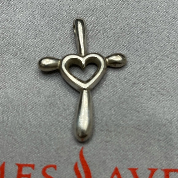 James Avery retired eternal love cross. - Picture 2 of 3